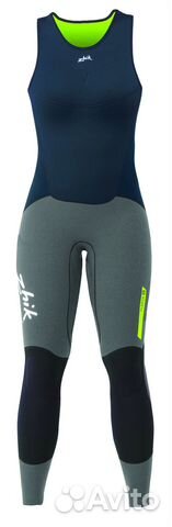 Женский гидрокостюм без рукавов для яхтинга Superw