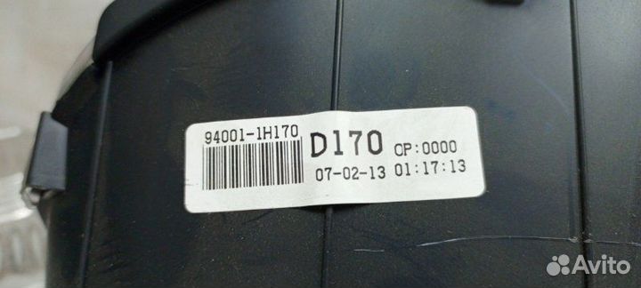 Приборная панель Kia Ceed универсал 1.6 G4FC 2007