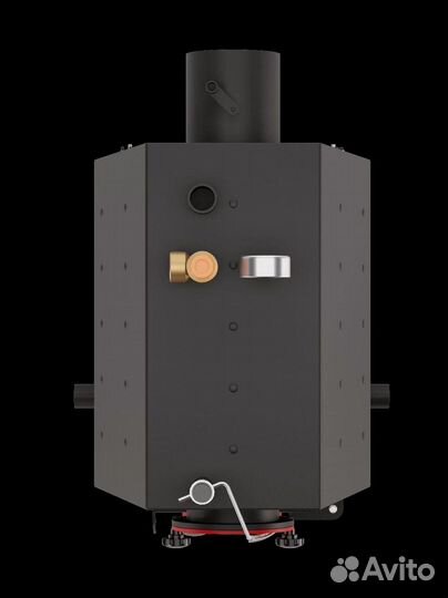 Твердотопливный котёл 100 квт