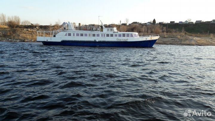 Продам комфортабельный теплоход