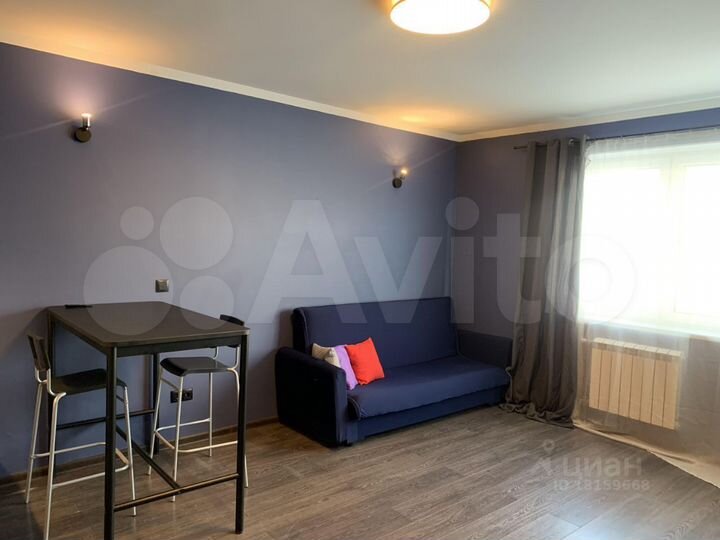 Квартира-студия, 28,1 м², 5/17 эт.