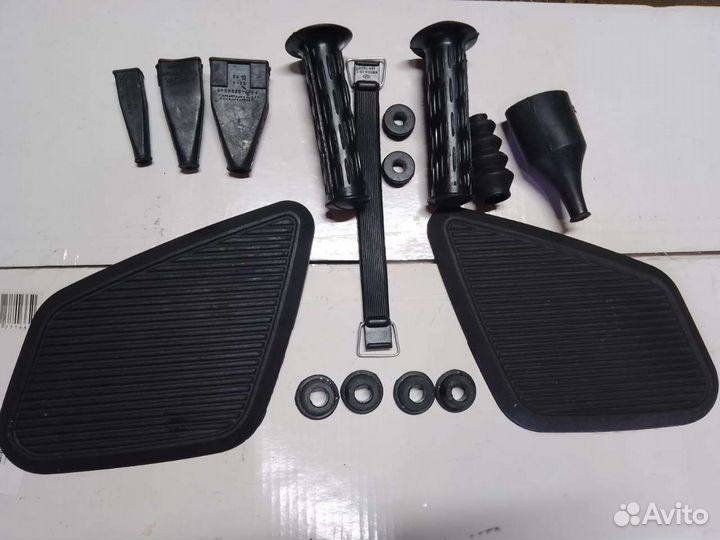 Резиновые делали на мотоцикл Иж