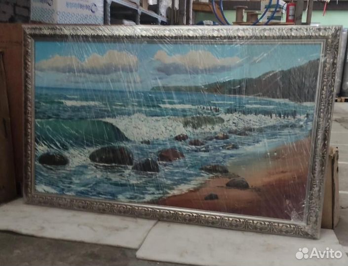 Картина маслом на холсте