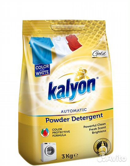 Стиральный порошок опт/розница, Kalyon, Турция