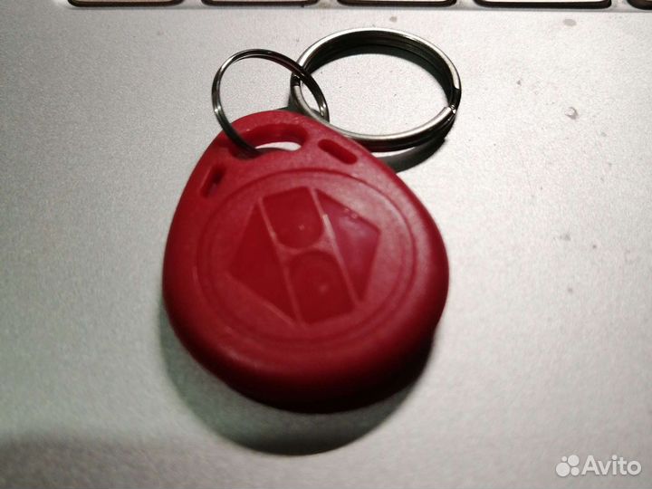 Безконтактный ключ брелок Визит Vizit RF