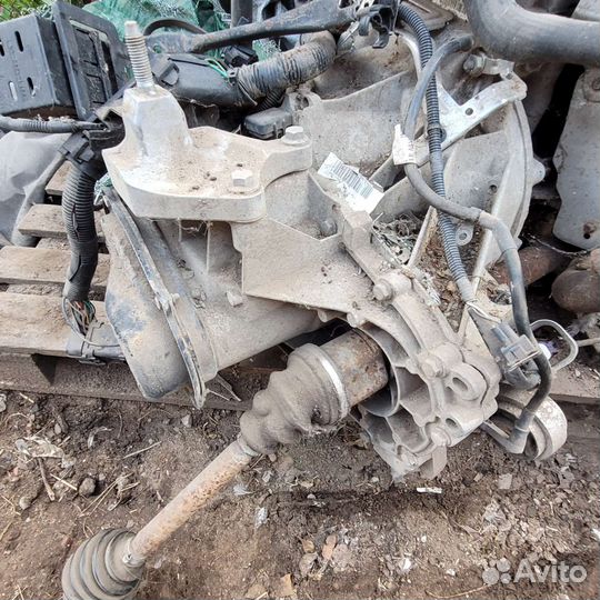 МКПП ford fusion 1.4