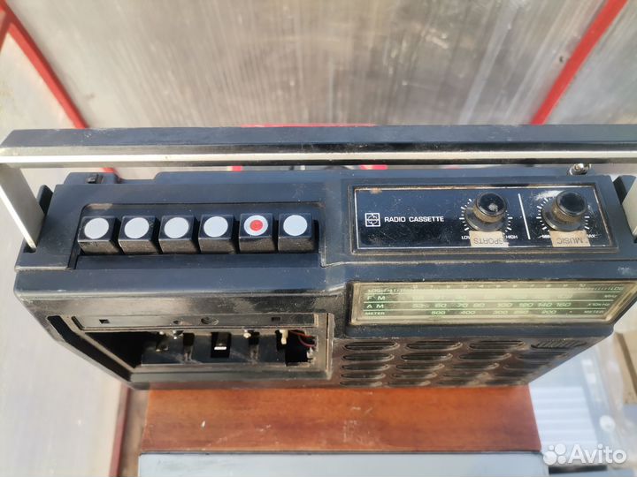 National Panasonic RQ-512 SD