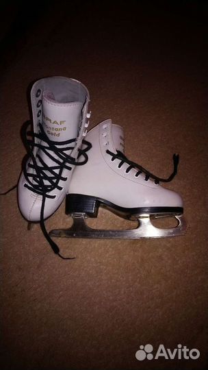 Коньки фигурные детские