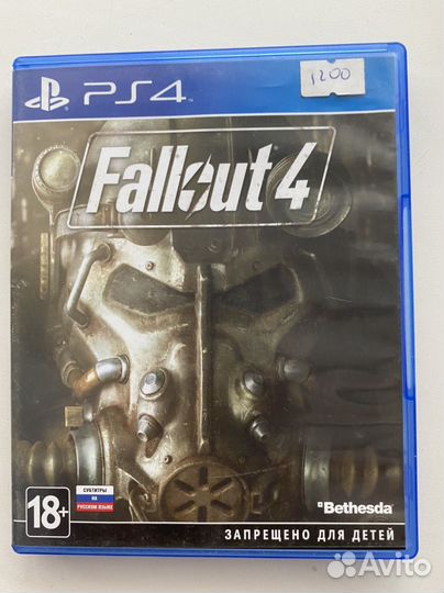 Fallout 4 ps4