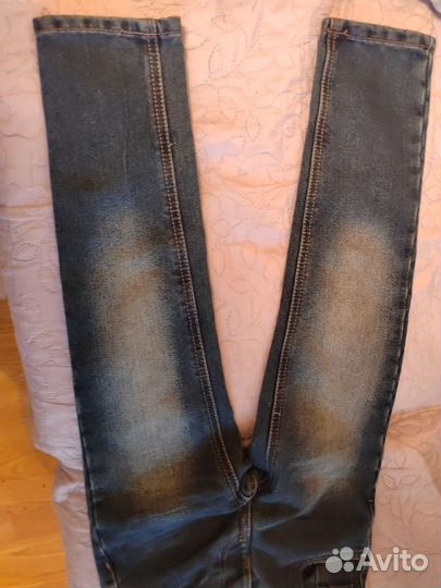 Джинсы на мальчика 116 122
