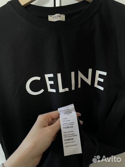 Футболка celine