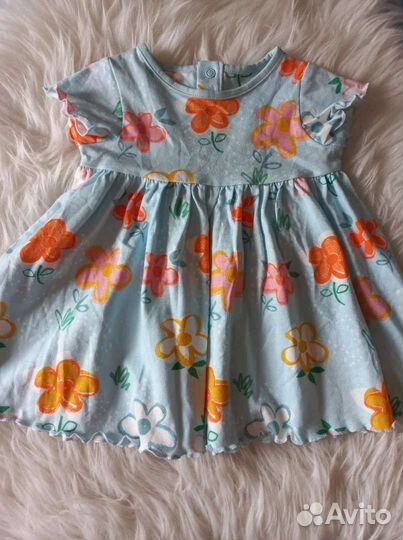 Одежда для девочки 1-2 месяца