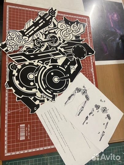 Тату Вай для Дарьи