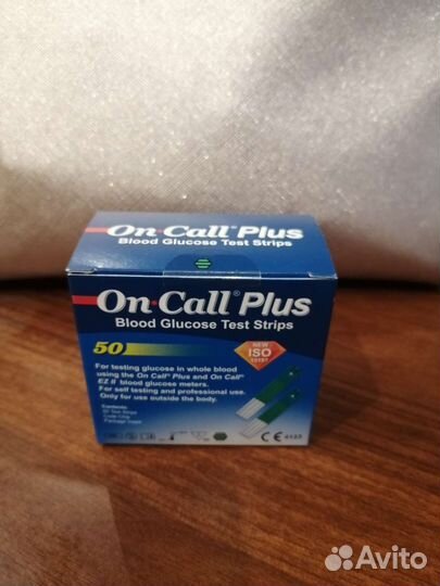 Тест полоски On Call Plus