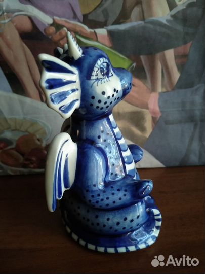 Дракон Гжель