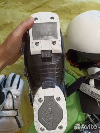 Горнолыжный комплект женский