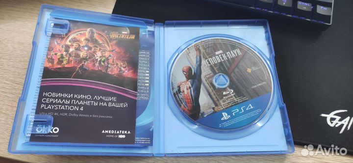 Новый человек паук для PS4