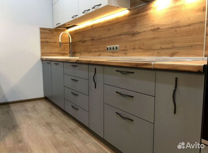 Кухонный гарнитур Бруклин на заказ