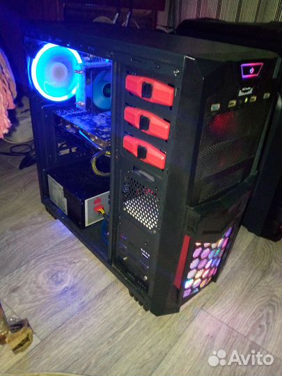 Игровой на i7 2600K