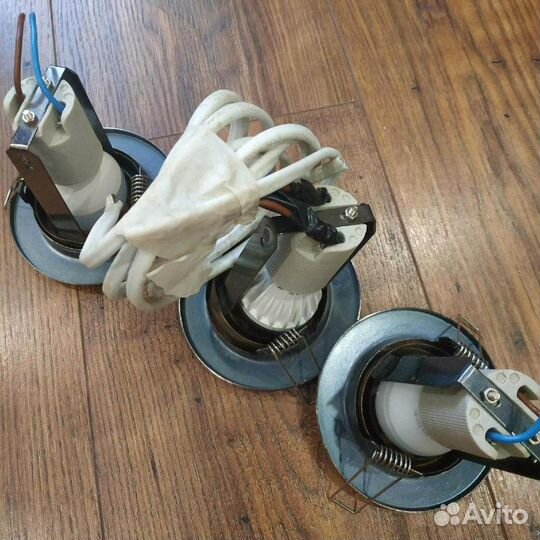 Потолочные светильники