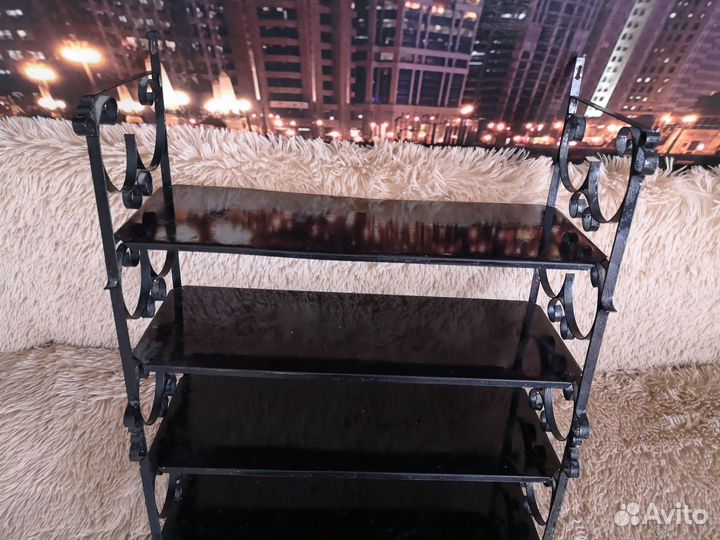 Этажерка полка навесная металл 80-е годы СССР