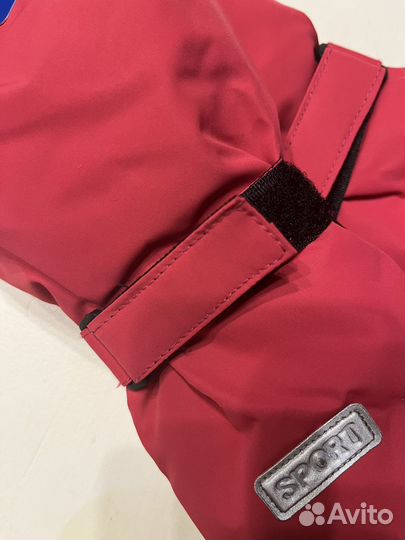 Варежки краги рукавицы детские