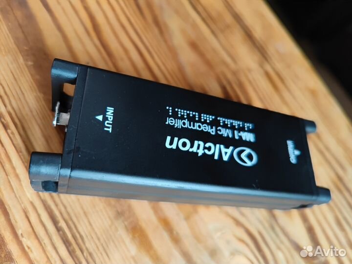 Предусилитель для микрофона alctron ma-1