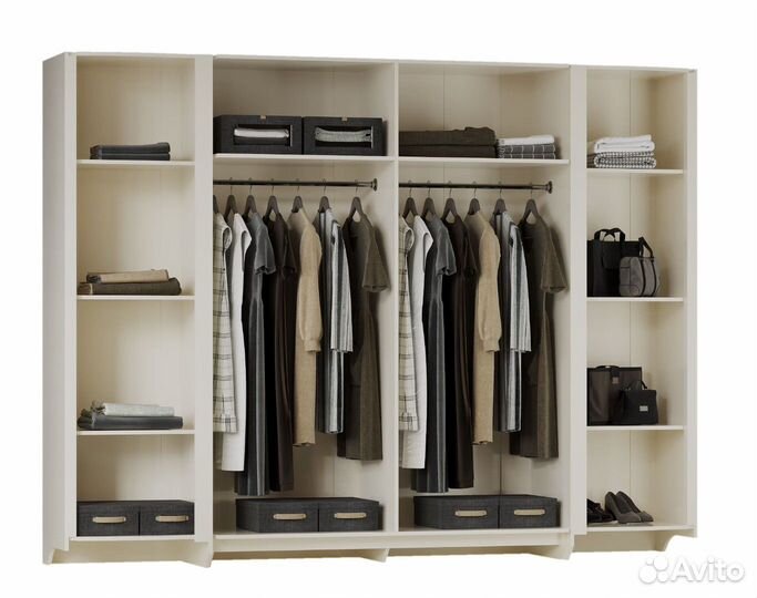 Шкаф 6 створчатый