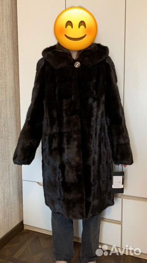 Шуба норковая новая