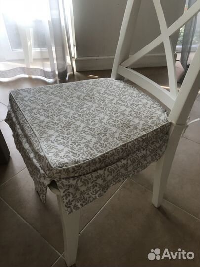 Подушка на стул IKEA