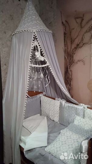 Комплект в детскую кроватку