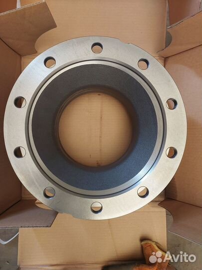 Диск тормозной schmitz 430х168,5х290х45 n 10x22.5