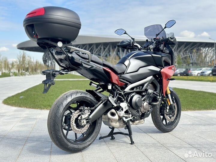Yamaha MT-09 Tracer GT