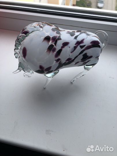 Стеклянные фигурки СССР