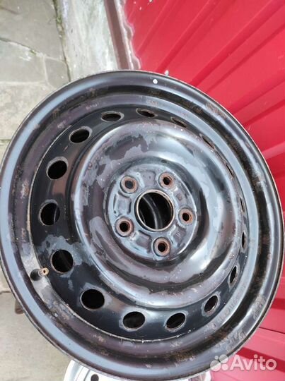 Диски штамповки r16 5х114.3