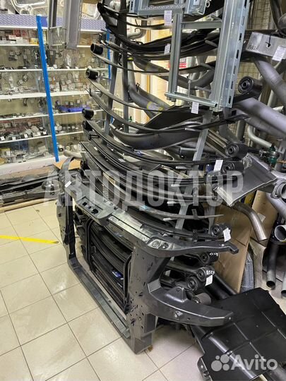 Новые рессоры на Газель