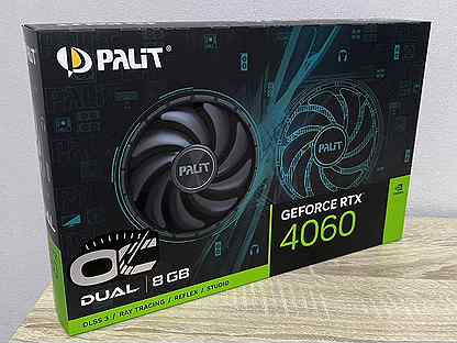 Palit GeForce RTX 4060 Dual OC 8GB