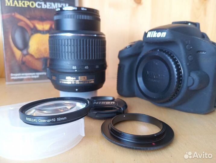 D3200 (22K) 18-55VR macro +35/1.8 Nikon