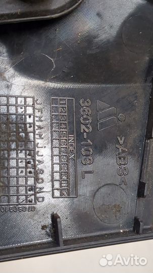 Зеркало боковое Opel Agila, 2008