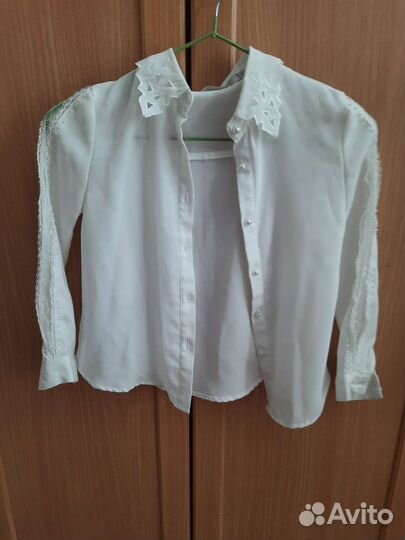 Блузка школьная 122