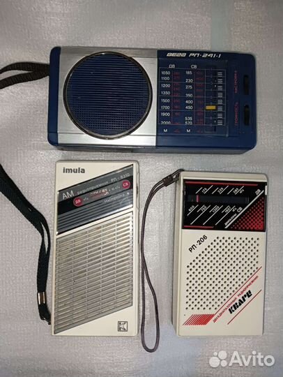 Радиоприемник св, дв