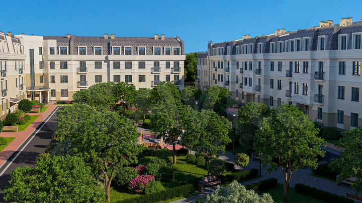 Квартира-студия, 31,7 м², 4/17 эт.