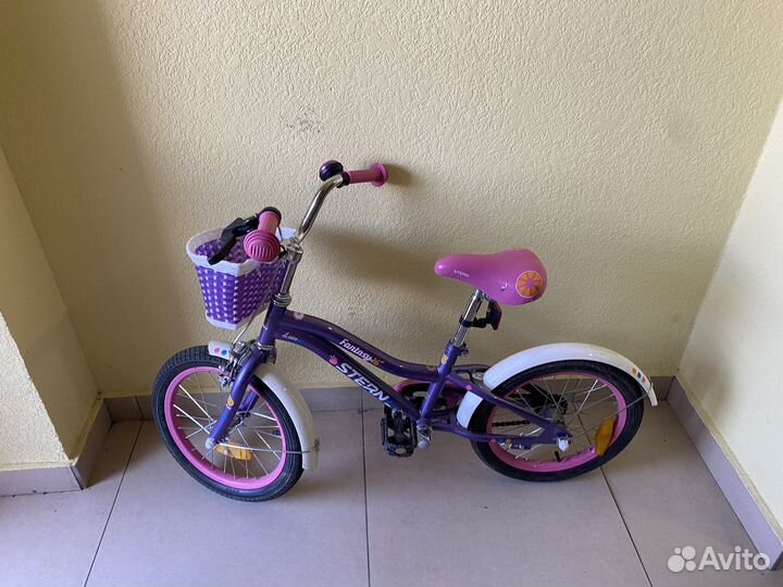 Детский велосипед 16