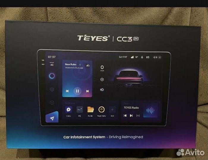 Магнитола Teyes CC3