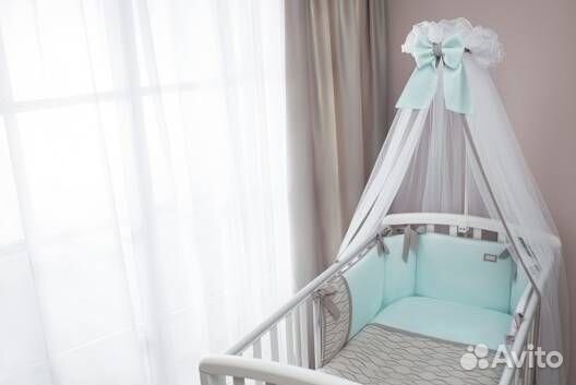 Балдахин для детской кроватки