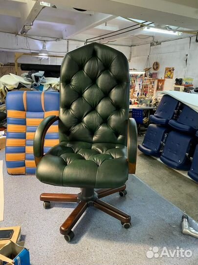 Офисные компьютерные кресла