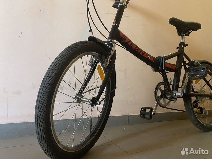 Велосипед складной 20''
