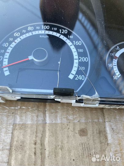 Панель приборов Kia Ceed 1 ED