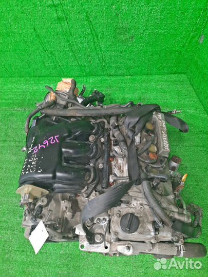 Двигатель Toyota Highlander XU40 2grfe 3.5