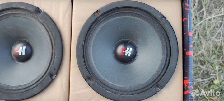 Динамики kicx headshot m65